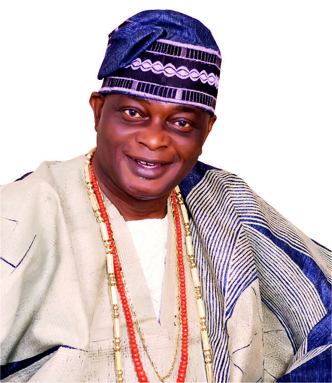 Chief Steve Akinretoye